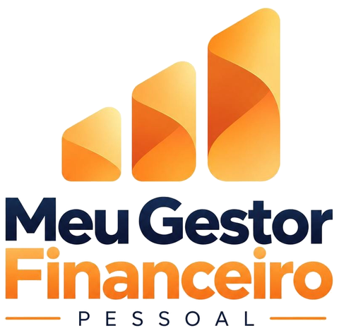 Meu Gestor Financeiro Pessoal, página inicial